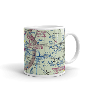 Grand Haven Memorial Airpark (3GM) VFR Sectional  Mug