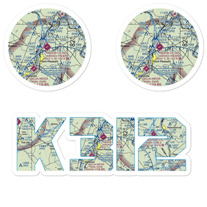 Mason County Airport (3I2) VFR Sectional Sticker Pack