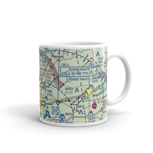 Sky King Airport (3I3) VFR Sectional  Mug