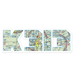 Sky King Airport (3I3) VFR Sectional Sticker