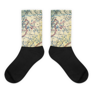 Richwood Municipal Airport (3I4) VFR Sectional Socks