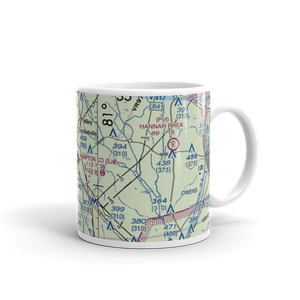 Hampton County Airport (3J0) VFR Sectional  Mug