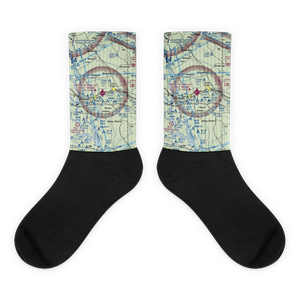 Greene County Regional Airport (3J7) VFR Sectional Socks