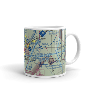 Freeman Field (3JC) VFR Sectional  Mug