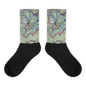 Freeman Field (3JC) VFR Sectional Socks