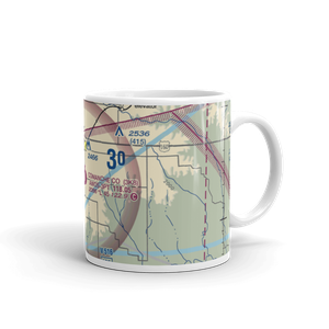 Comanche County Airport (3K8) VFR Sectional  Mug