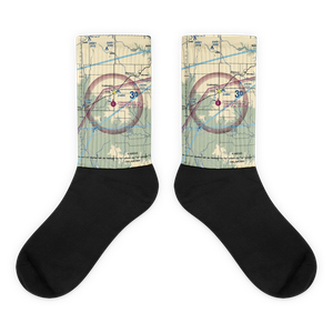 Comanche County Airport (3K8) VFR Sectional Socks