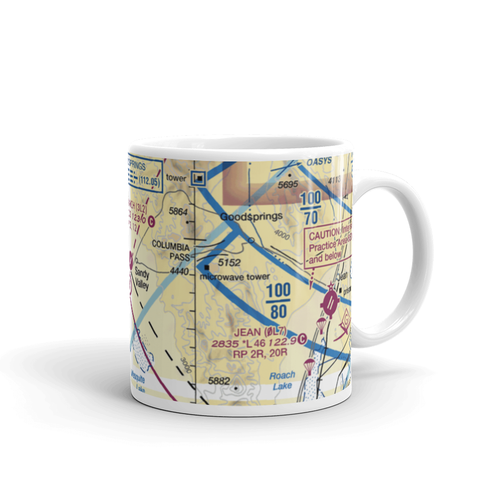 Sky Ranch Airport (3L2) VFR Sectional  Mug 