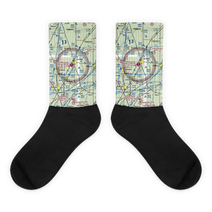 Litchfield Municipal Airport (3LF) VFR Sectional Socks