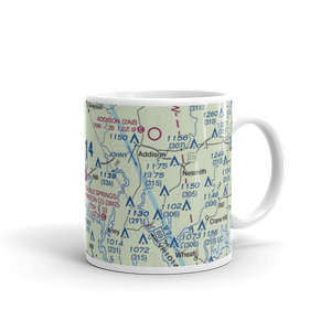 Double Springs/Winston County Airport (3M2) VFR Sectional  Mug