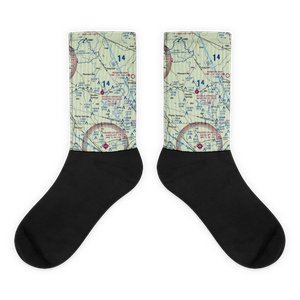 Double Springs/Winston County Airport (3M2) VFR Sectional Socks