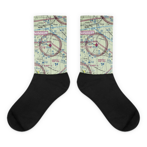 North Pickens Airport (3M8) VFR Sectional Socks