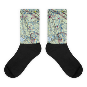 Gustine Airport (3O1) VFR Sectional Socks