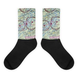 Grand Lake Regional Airport (3O9) VFR Sectional Socks