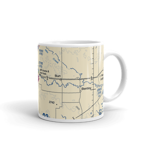 Mott Municipal Airport (3P3) VFR Sectional  Mug