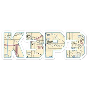Mott Municipal Airport (3P3) VFR Sectional Sticker