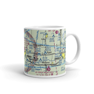 Jennings Airport (3R7) VFR Sectional  Mug