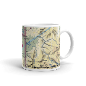 Illinois Valley Airport (3S4) VFR Sectional  Mug