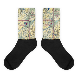 Illinois Valley Airport (3S4) VFR Sectional Socks