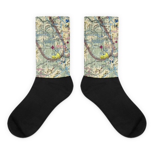 Grants Pass Airport (3S8) VFR Sectional Socks