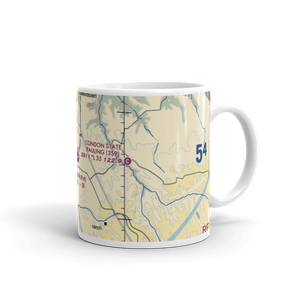 Condon State Pauling Field (3S9) VFR Sectional  Mug