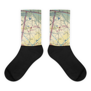 Condon State Pauling Field (3S9) VFR Sectional Socks