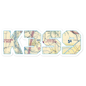Condon State Pauling Field (3S9) VFR Sectional Sticker