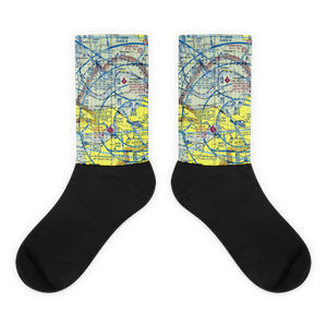 St Charles Airport (3SQ) VFR Sectional Socks