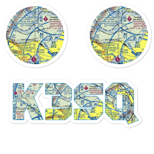 St Charles Airport (3SQ) VFR Sectional Sticker Pack