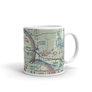 Boyceville Municipal Airport (3T3) VFR Sectional  Mug