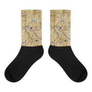 Benchmark Airport (3U7) VFR Sectional Socks