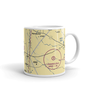 Belle Creek Airport (3V7) VFR Sectional  Mug