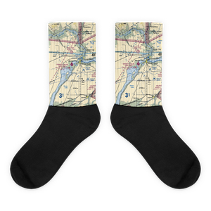 Grand Coulee Dam Airport (3W7) VFR Sectional Socks