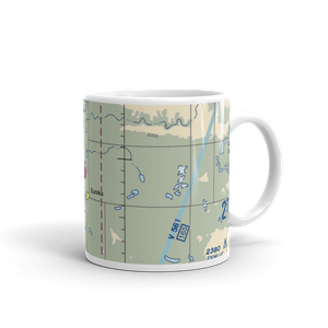 Eureka Municipal Airport (3W8) VFR Sectional  Mug