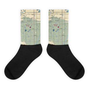 Eureka Municipal Airport (3W8) VFR Sectional Socks