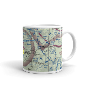 Winterset Madison County Airport (3Y3) VFR Sectional  Mug