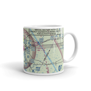 Perry-Foley Airport (40J) VFR Sectional  Mug