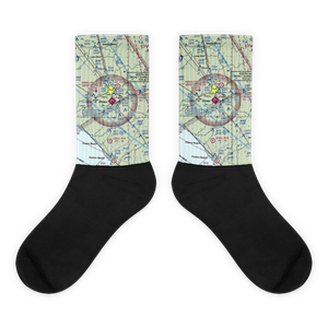 Perry-Foley Airport (40J) VFR Sectional Socks
