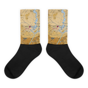 Manila Airport (40U) VFR Sectional Socks