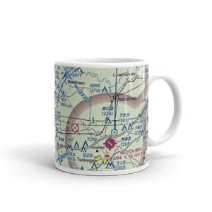 Reeves Airport (41A) VFR Sectional  Mug