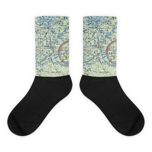 Reeves Airport (41A) VFR Sectional Socks