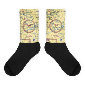 Floydada Municipal Airport (41F) VFR Sectional Socks