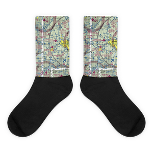 Braceville Airport (41N) VFR Sectional Socks