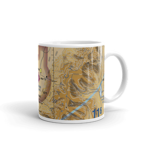 Manti-Ephraim Airport (41U) VFR Sectional  Mug