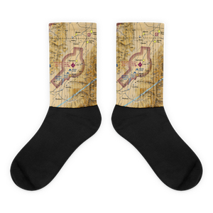 Manti-Ephraim Airport (41U) VFR Sectional Socks