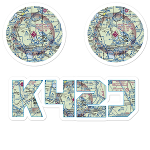 Keystone Airpark (42J) VFR Sectional Sticker Pack
