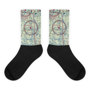 Montgomery County Airport (43A) VFR Sectional Socks