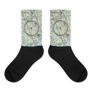 Deblois Flight Strip (43B) VFR Sectional Socks