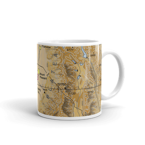 Mount Pleasant Airport (MSD) VFR Sectional  Mug