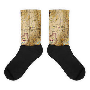 Mount Pleasant Airport (MSD) VFR Sectional Socks